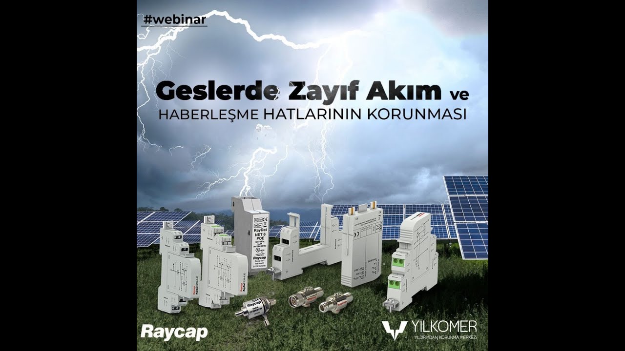 Güneş Santrallerinde AG Parafudr Seçimi Eğitimi
