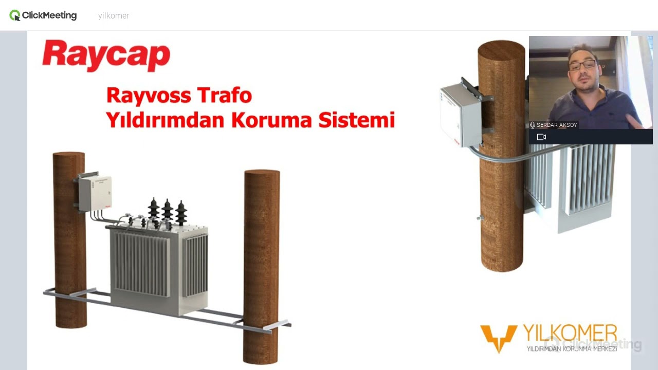 Raycap Tip 3 Parafudr Sistemleri Online Eğitimi Yayımda