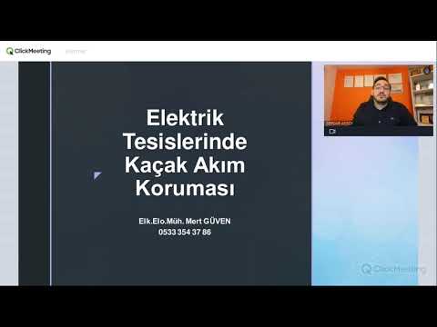 Temel Kaçak Akım Rölesi Online Eğitimi Yayında