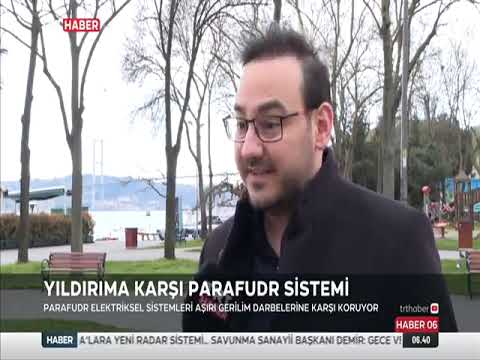 Yılkomer Genel Müdürü Serdar Aksoy Yıldırım Düşmelerine Karşı Önlemleri TRT Haber'e Anlattı