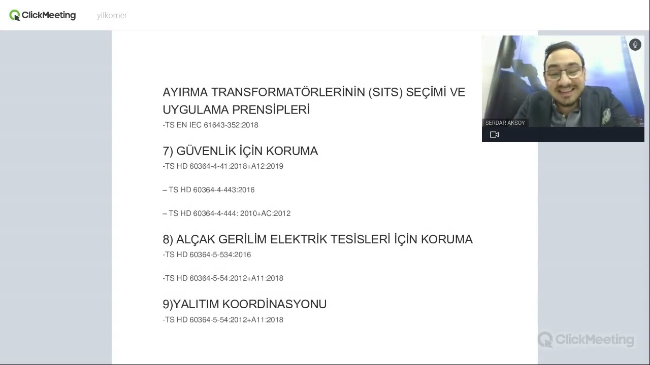 IEC 62305 Standartı Kapsamında Yıldırımdan Korunma Tasarımı