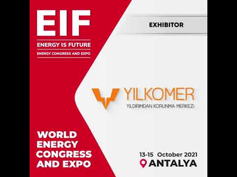 Yılkomer 14. EIF Dünya Enerji Kongresi ve Fuarı'na Yerini Alıyor!
