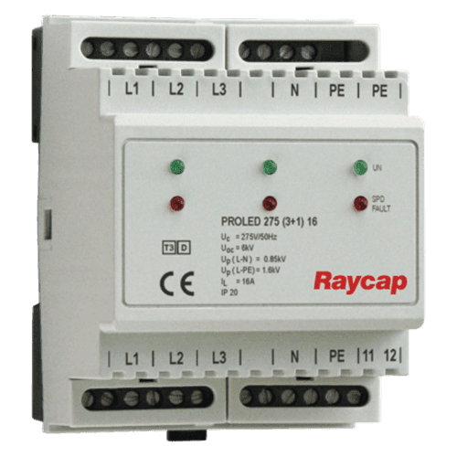 raycap ProLed 275_3+1