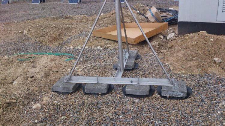 PV santrallerinde dış yıldırımlık kullanılması