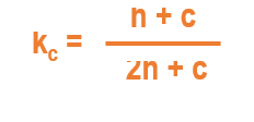 kc Calculation