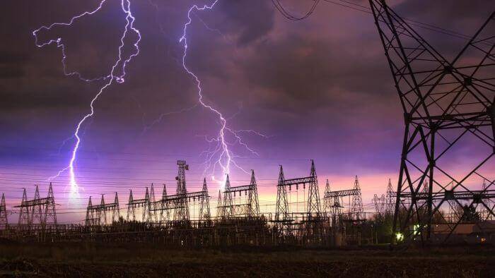 lightning-strike