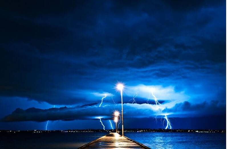Overvoltage and lightning protection