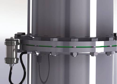 Pipelines must be protected against surge impulses with surge protective devices.