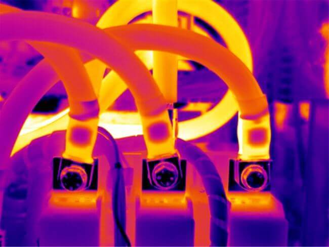 Elektriksel bağlantılarınızı termal ölçüm metodu ile kontrol edebilirsiniz