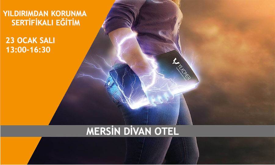 Yıldırımdan Korunma Sertifikalı Eğitim