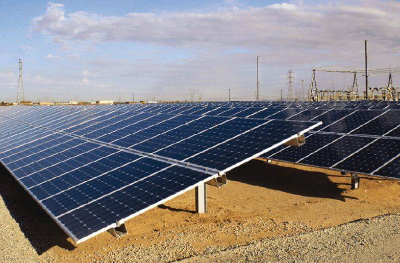 yilkomer güneş santrali ürdün topraklama