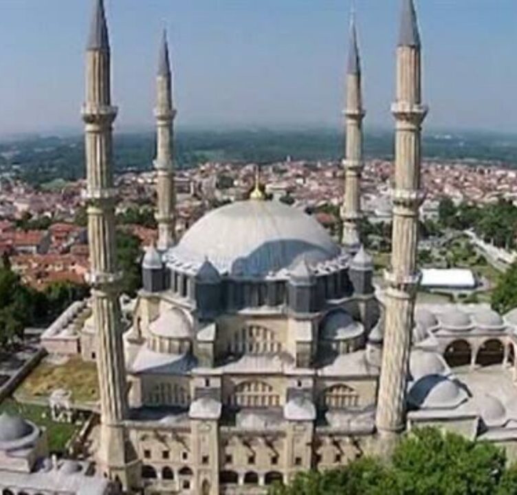 EDİRNE’DE Kİ TÜM CAMİLER ve TARİHİ ESERLER YILKOMER İLE YILDIRIM DARBELERİNE KARŞI KORUMA ALTINDA!