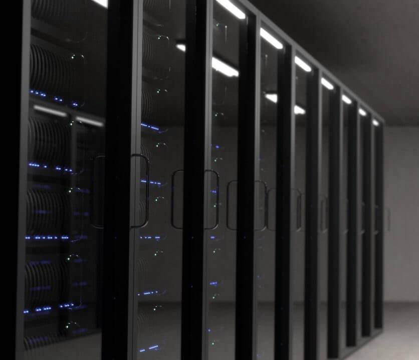 Yilkomer Crown Tesisi Server Odaları görüntüsü