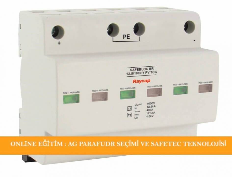AG PARAFUDR SEÇİMİ VE SAFETEC TEKNOLOJİSİ