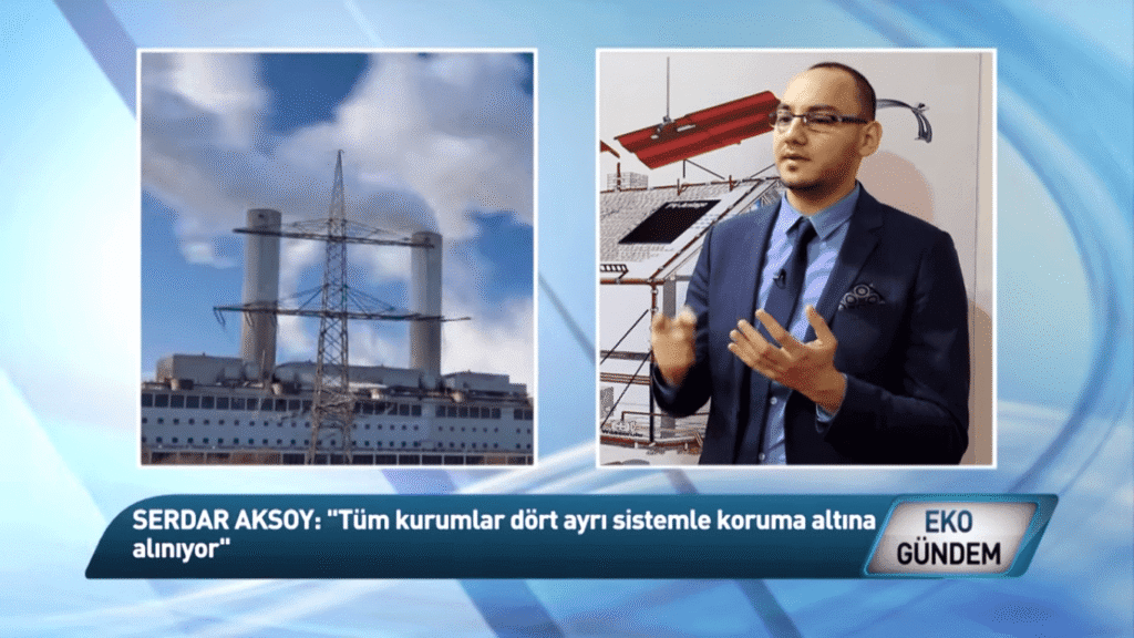 serdar aksoy Eko Gündem programı
