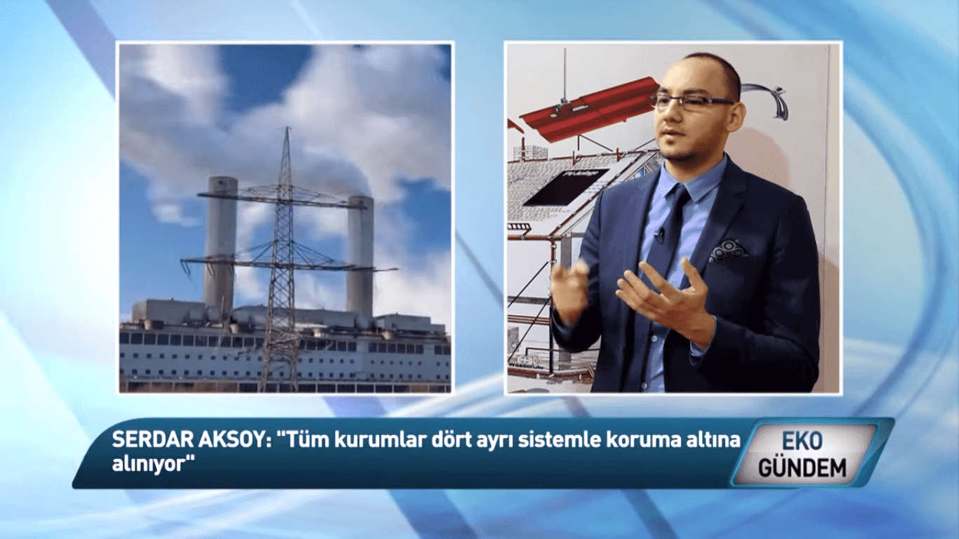 serdar aksoy Eko Gündem programı