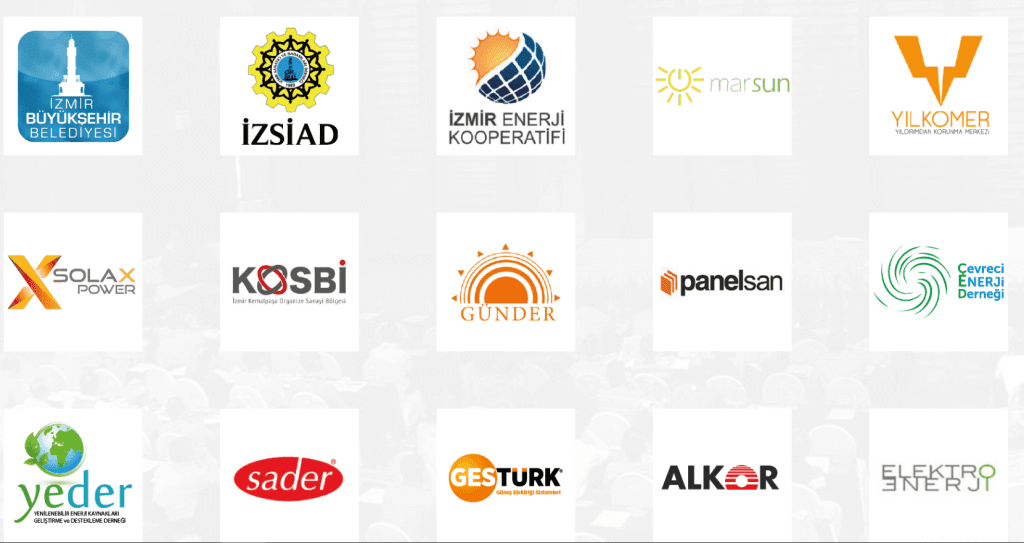 izmir yenilebilir konferansı karılımcılar