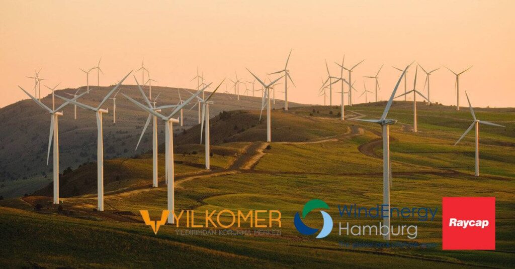 WİND ENERGY HAMBURG FUARI’NDA YERİMİZİ ALIYORUZ.