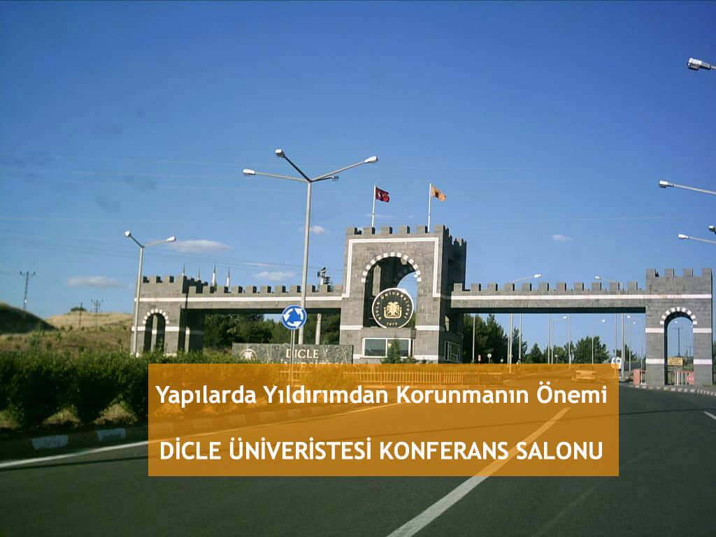 Yapılarda Yıldırımdan Korunmanın Önemi dicle üniversitesi