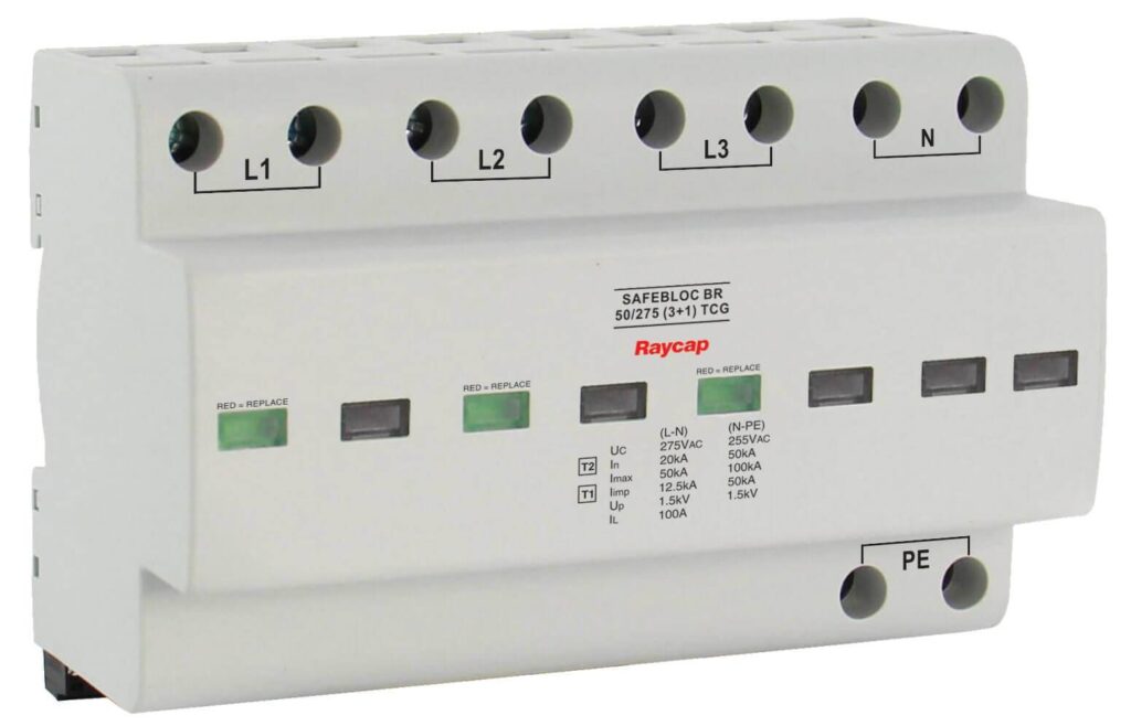 RAYCAP PROBLOC 100 SERİSİ İLE ANA PANOLARIMIZ KORUMA ALTINDA