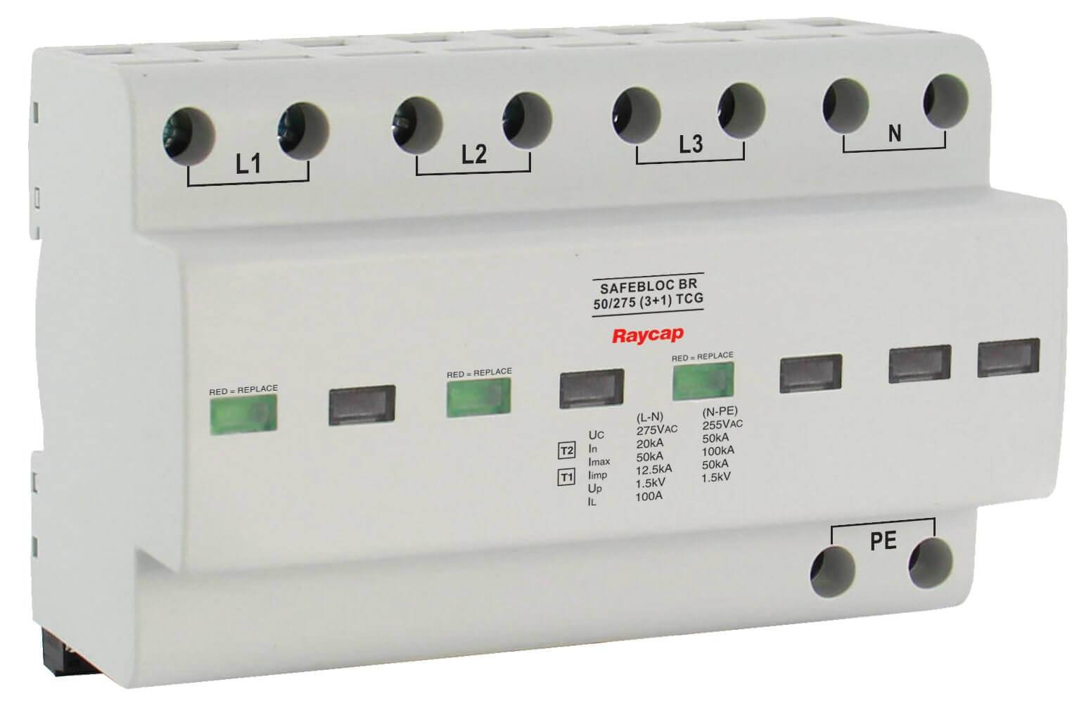 RAYCAP PROBLOC 100 SERİSİ İLE ANA PANOLARIMIZ KORUMA ALTINDA