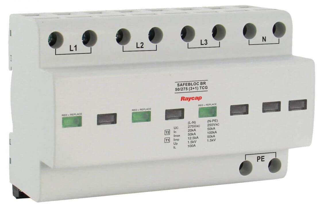 RAYCAP PROBLOC 100 SERİSİ İLE ANA PANOLARIMIZ KORUMA ALTINDA