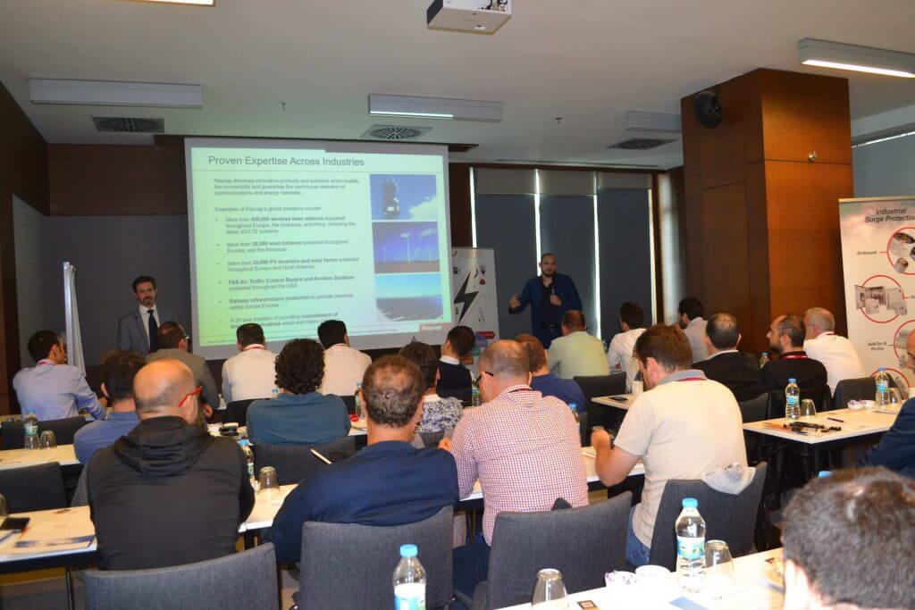 Rüzgar Enerji Santrallerinde Yıldırımdan Korunma