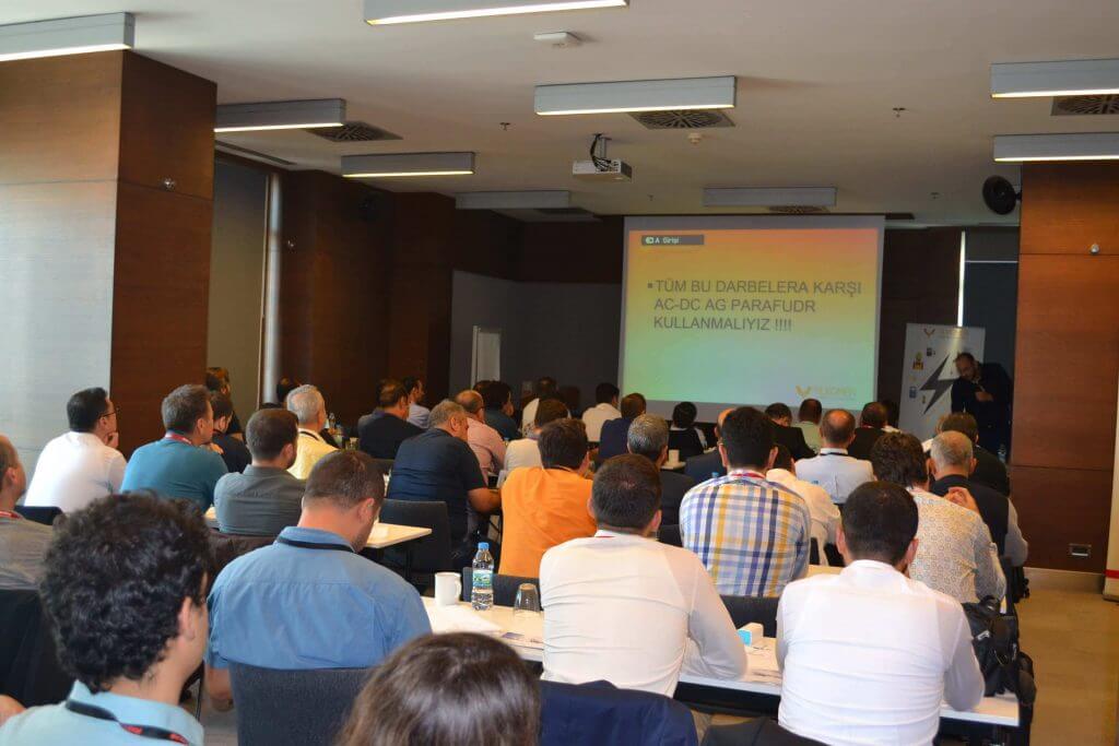 Rüzgar Enerji Santrallerinde Yıldırımdan Korunma