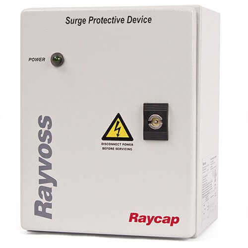 Protection of telecom towers against lightning with rayvoss