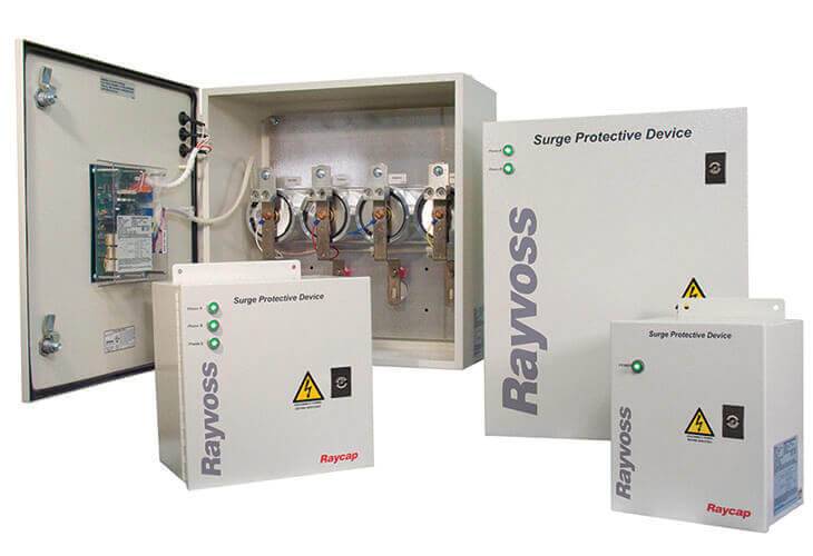 Protection of telecom towers against lightning with rayvoss