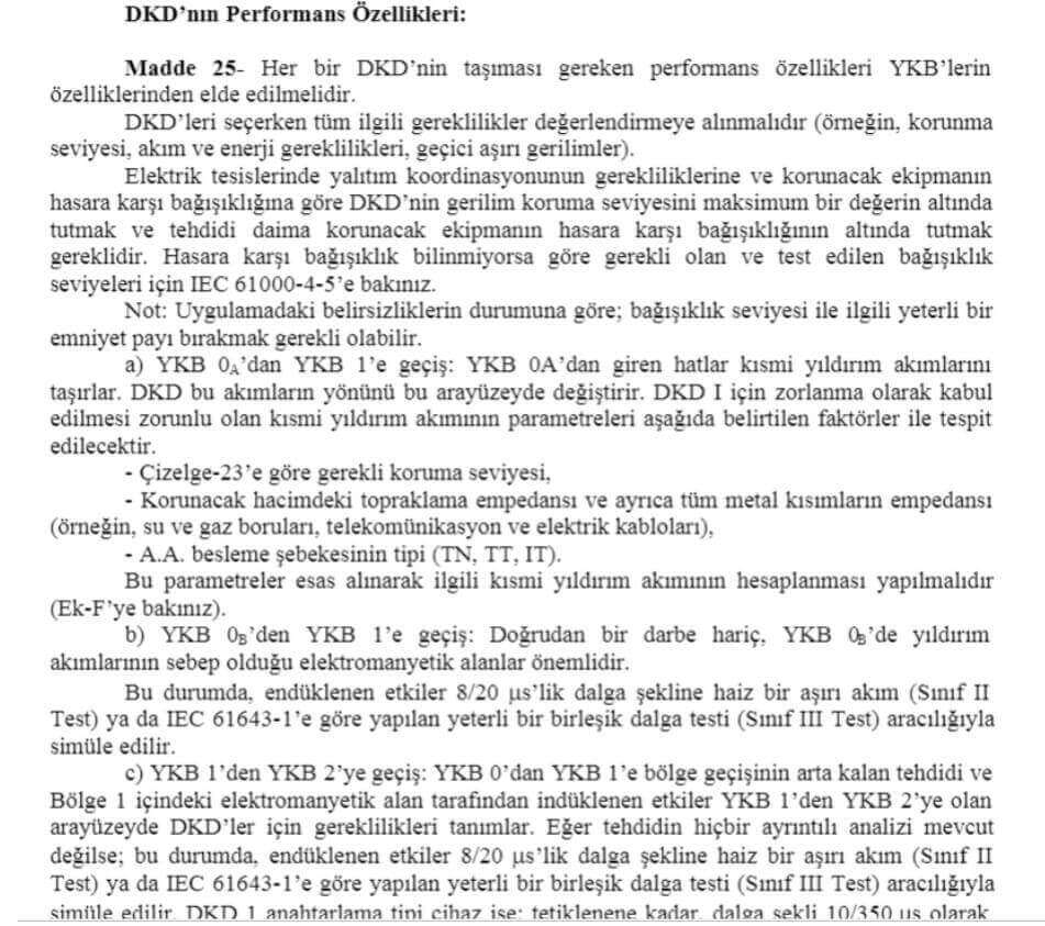 STANDART VE YÖNETMELİK AÇISINDAN PARAFUDR KULLANIMI ZORUNLU MUDUR