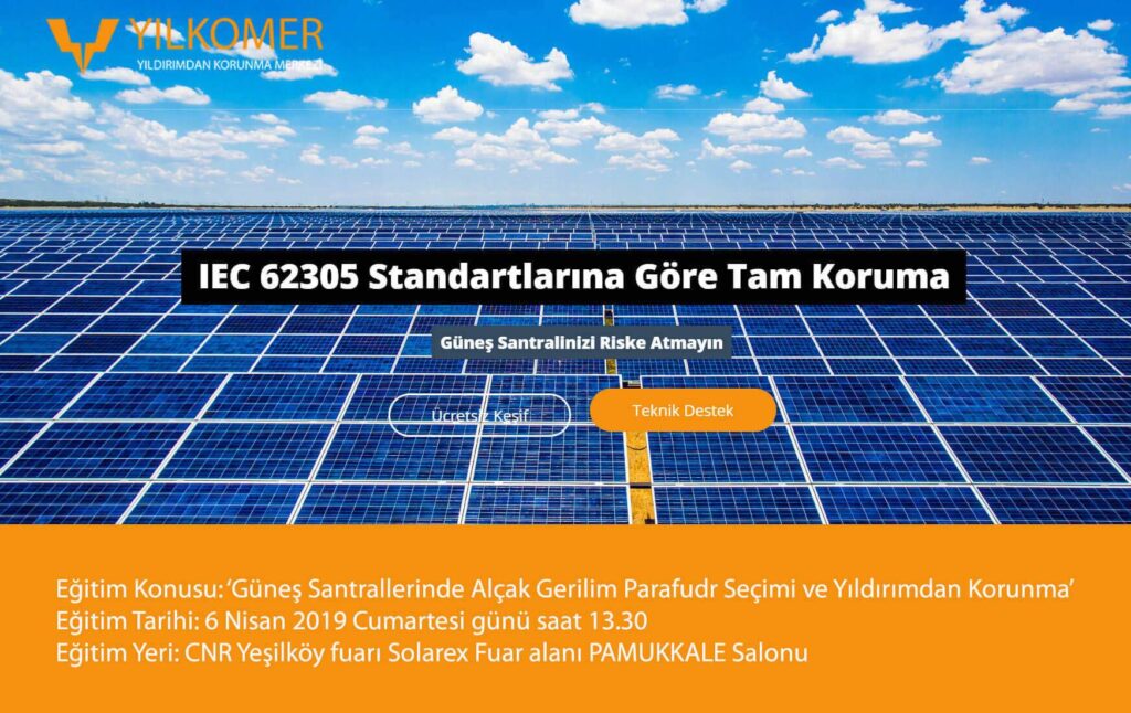 Solarex Fuarı eğitim