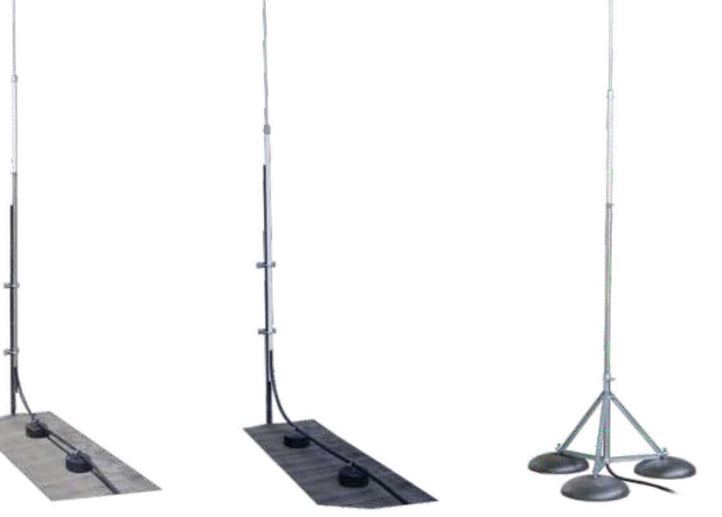 tripod yıldırımdan korunma