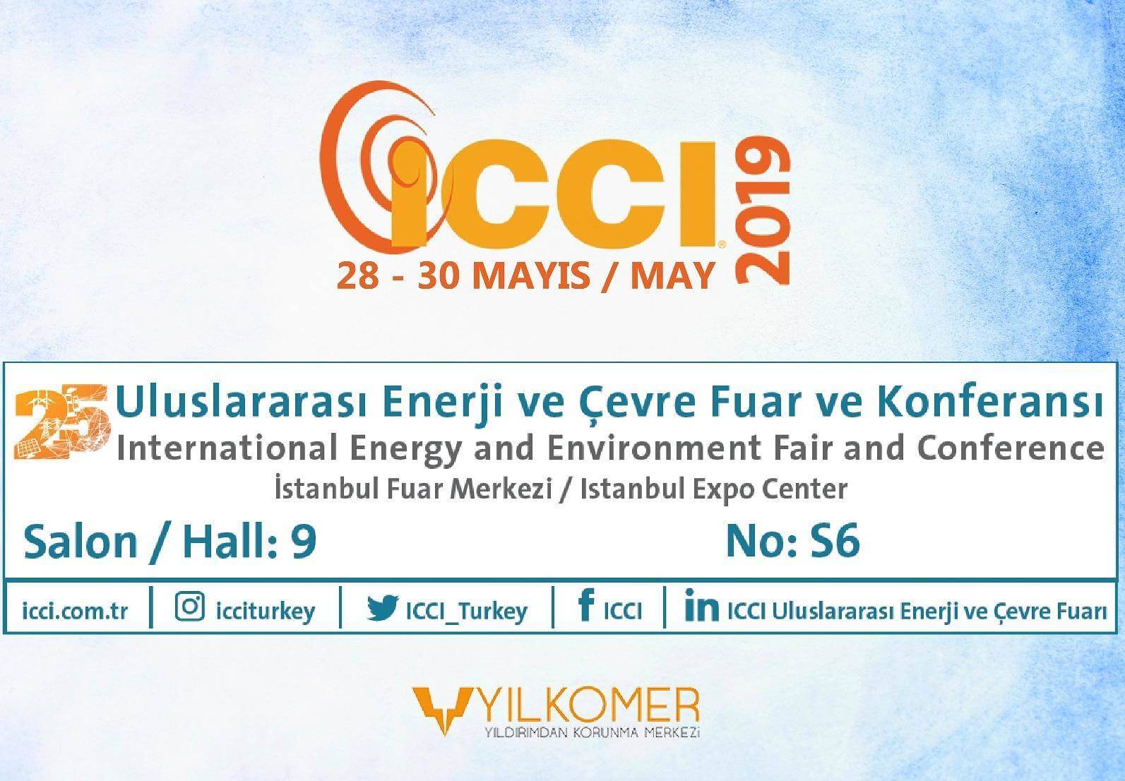ICCI Uluslararası Enerji ve Çevre Fuar ve Konferansı