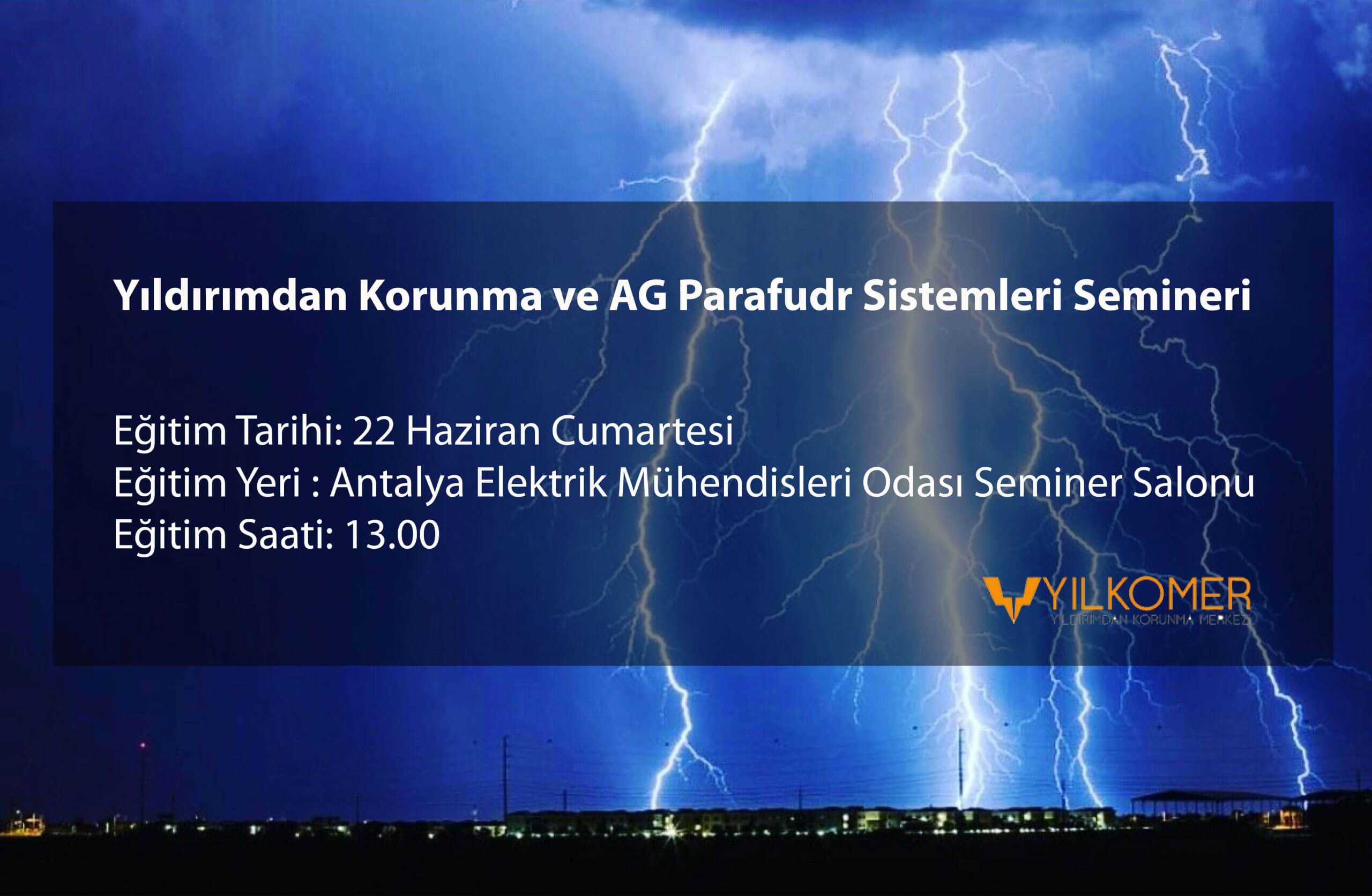 antalya semineri