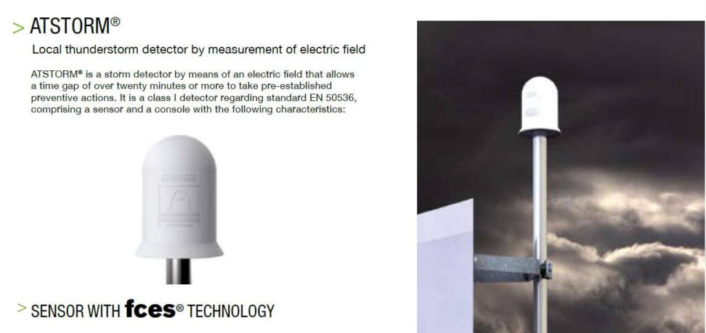Yılkomer Lightning Early Warning System