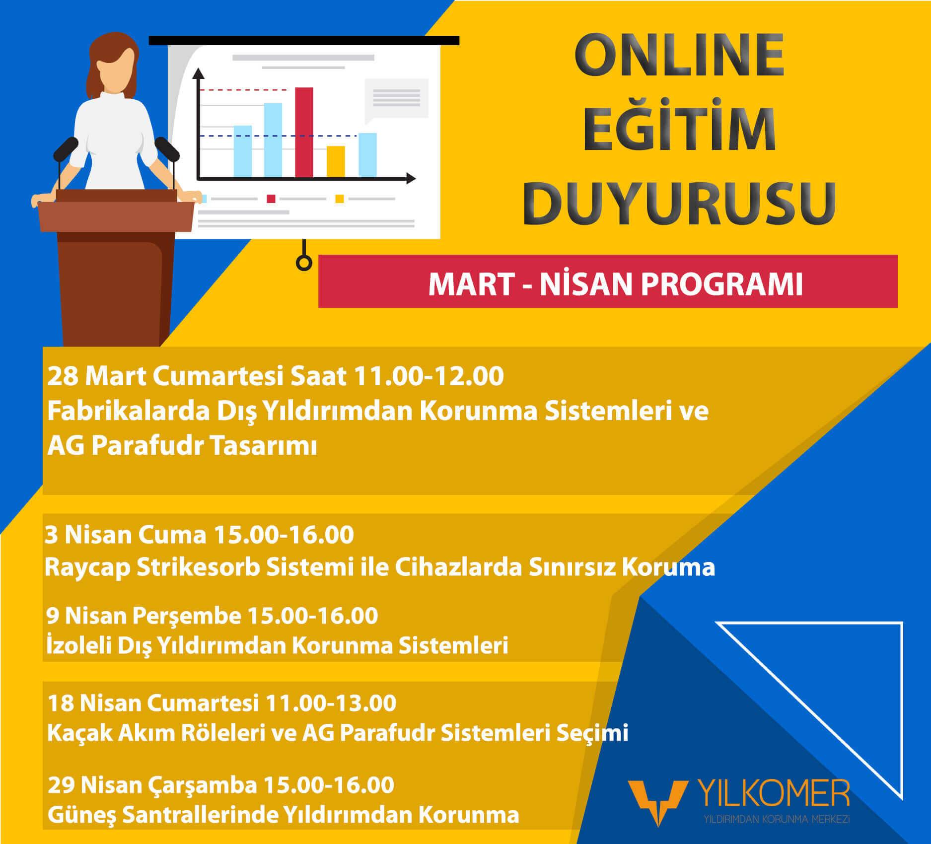 yilkomer online eğitim programı