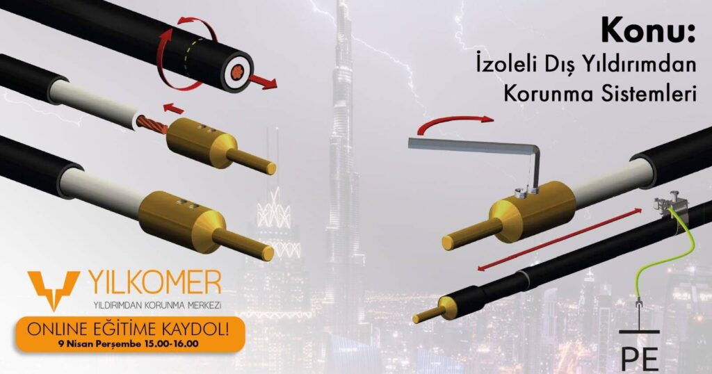 İzoleli Yıldırımdan Korunma Sistemleri Eğitimi