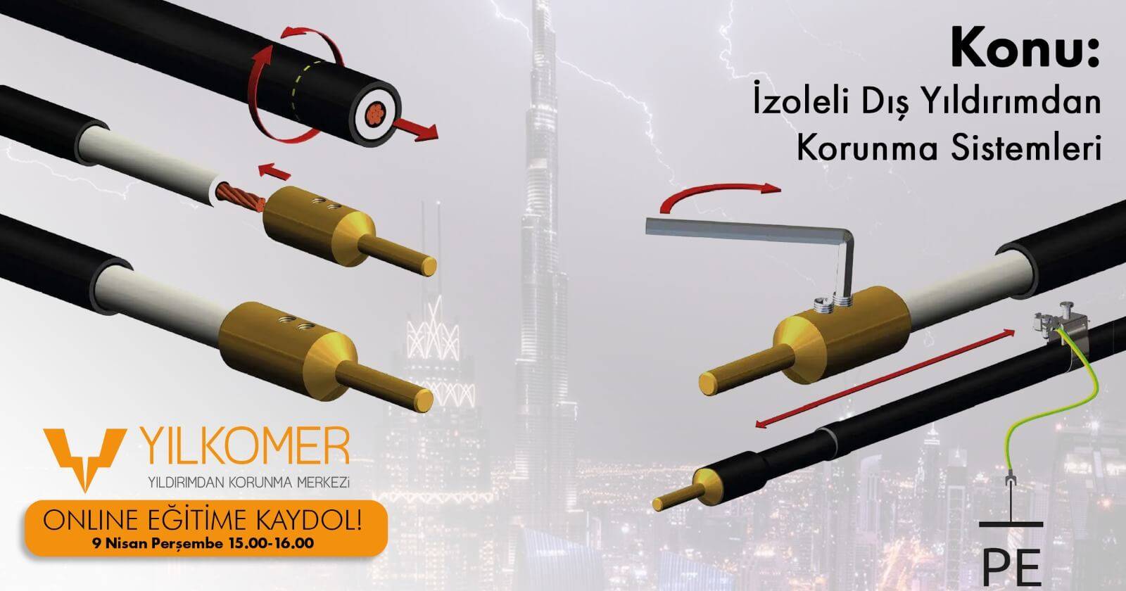İzoleli Yıldırımdan Korunma Sistemleri Eğitimi