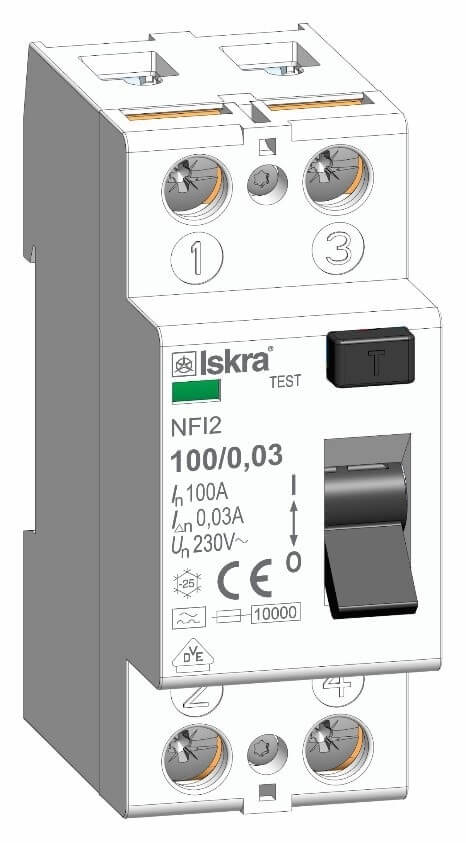 Residual current types and classes