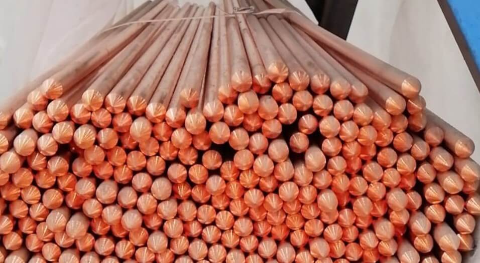 Bakır Topraklama Elektrotu Yılkomer