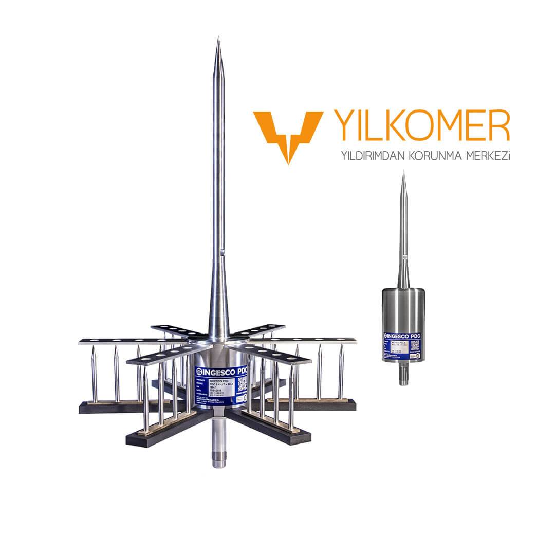 yıldırımdan korunma ingesco pdc 6 - 4