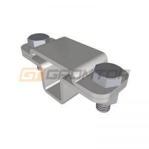 Galvaniz Şerit Duvar İniş Kroşesi