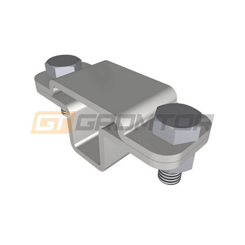 Galvaniz Şerit Duvar İniş Kroşesi