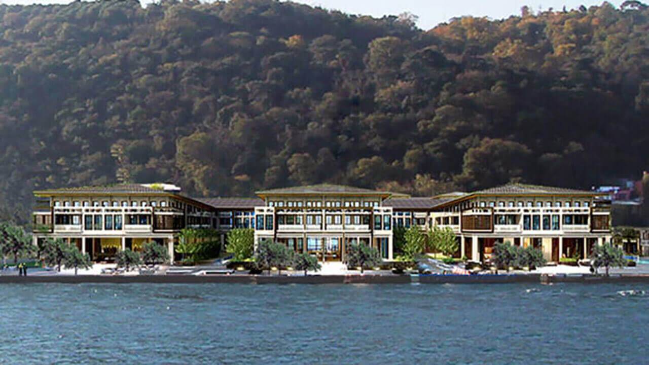 kurucesme mandarin oriental hotel yılkomer ile korunuyor