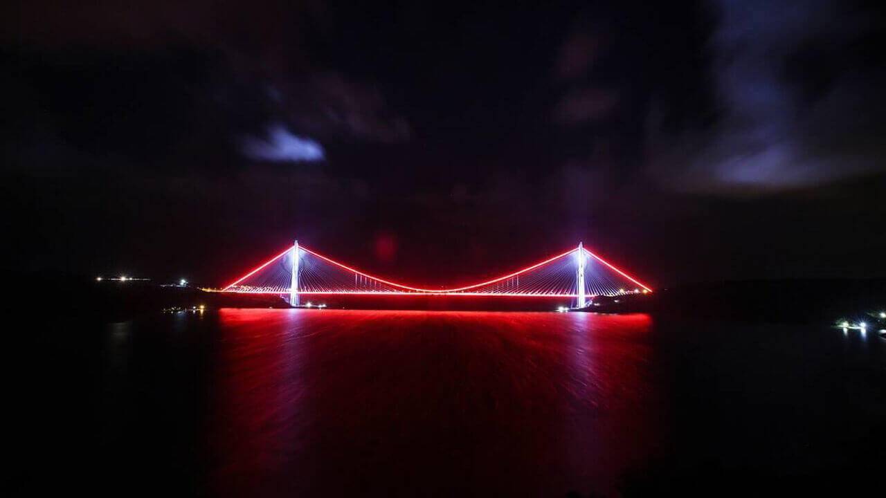 Yavuz Sultan Selim Köprüsü Yılkomer