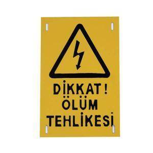 Uyarı Levhası Yılkomer