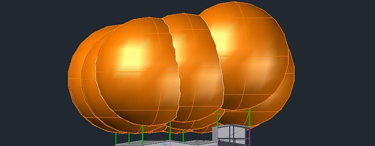 Yuvarlanan Küre Yıldırımdan Korunma Metodun Hesaplanması