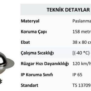 Taşınabilir Mobil Paratoner Sistemi