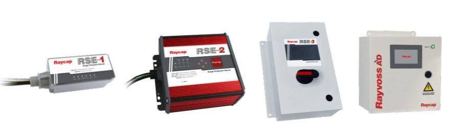 raycap RSE1 ,RSE 2 ve RSE 3 